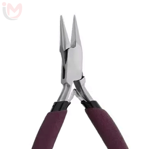 Pince à extensions de cheveux en acier inoxydable, outil professionnel pour l'installation et le retrait des extensions - Product Image 2