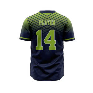 Latest Design Professional Quality Comfortable Breathable <b>Baseball</b> Uniform <b>Sets</b> Custom Color Anti-Bacterial Quick Dry Short - Product Image 5