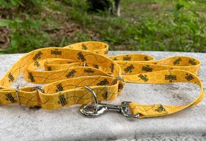 Conjunto de Collar y Correa Martingale para Perro Bumblebee - Product Image 3