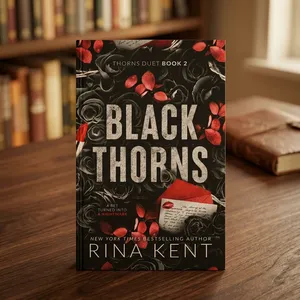 Black Thorns de Rina Kent, edición en papel, un nuevo romance oscuro para adultos. - Product Image 1