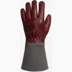 Guantes de Soldadura TIG Hechos a Medida, Guantes de Trabajo de Invierno con Cuero Vacuno, Látex y Forro de Algodón, Guantes de Seguridad Cómodos - Product Image 2