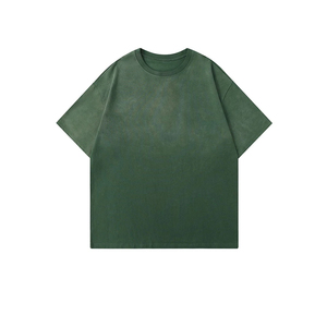 Service OEM T-shirt Ringer Oversize pour Homme, Délavé à l'acide, Grammage lourd, 100% Coton, Écologique, Design Vintage Personnalisé, Vente en gros - Product Image 5