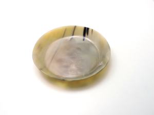 Tazón Decorativo de Cuerno de Búfalo Auténtico con Diseño de Estilo Famoso, Tazón para Servir, Tazón de Cuerno para Ensaladas, Precio de Fábrica al por Mayor - Product Image 3