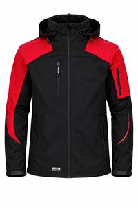 Veste coupe-vent sportive d'hiver pour homme, imperméable, respirante, à capuche, épaisse, avec logo personnalisé, idéale pour la course à pied et les activités sportives. - Product Image 5
