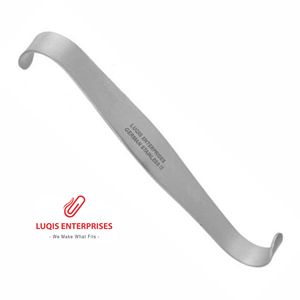 เครื่องมือผ่าตัดแบบใช้ซ้ำได้ รูปตัว S ปลายคู่ ทำจากสแตนเลส - Product Image 4