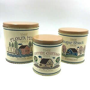 Boîtes métalliques avec bouchon en bois Sucre Thé Café Conteneurs de stockage Métal Noir Fini Multifonctionnel Boîte de rangement - Product Image 5