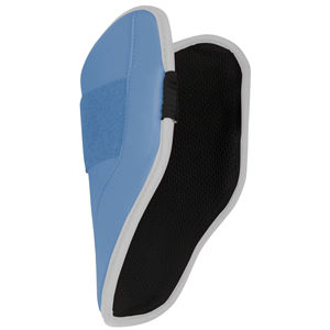 Protector de brazo para béisbol para jóvenes y adultos, con escudo contra impactos y correas de compresión ajustables para una sujeción segura. - Product Image 4