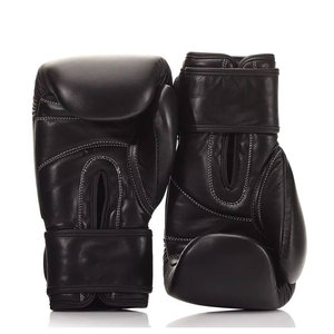 Gants d'entraînement en cuir PU personnalisés en gros, gants de boxe sur mesure avec support de poignet pour le sparring et le sac de frappe - Product Image 6