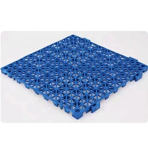 Non-Slip Splicing Drainage <b>Mats</b> for Deck, Shower, Kitchen, Drain Pool, Sauna <b>Bath</b>, Indoor Outdoor (<b>Black</b>) - Product Image 3