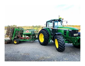 Tractor de granja John Deere usado de segunda mano, precio barato, pequeño tractor de granja usado 4WD John Deere