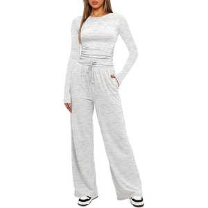 Conjunto de Ropa Deportiva Informal para Mujer, de Alta Calidad, Marca Privada, Más Vendido, para Deportes al Aire Libre - Product Image 2