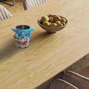 Portavelas Metálico con Forma de Búho Indio, Pequeño Adorno para un Ambiente Hogareño Tranquilo, Venta al Por Mayor - Product Image 2