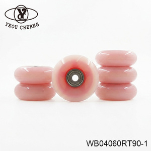 Extra Hard 90A PU <b>Wheel</b> with PU Core for Automation Machinery - Product Image 5