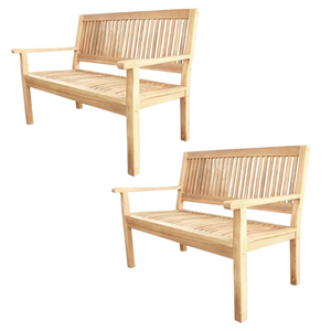 Manufacturing in Indonesia Natural Garden <b>Bench</b> Best Quality Patio Outdoor <b>Bench</b> <b>for</b> <b>SALE</b> - Product Image 5