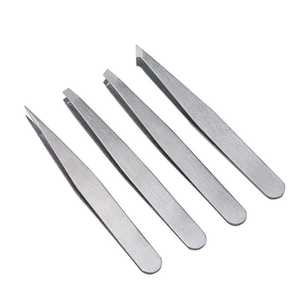 Pinzas para Cejas de Acero Inoxidable con Punta Puntiaguda, Ligeras, Ecológicas y Duraderas para una Depilación Precisa - Product Image 5
