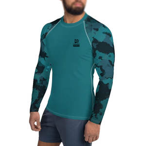 Diseña tus Propias Camisetas de Compresión para Hombre, Logotipo y Colores Personalizados, Transpirables, de Secado Rápido, Ecológicas, de Spandex/Poliéster, Ropa Casual - Product Image 3