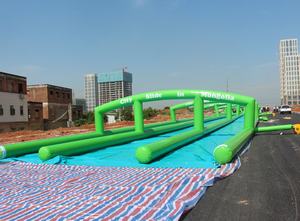 Tobogán Inflable en Oferta, Tobogán Acuático Urbano para Eventos Deportivos Acuáticos Comerciales al Aire Libre - Product Image 2
