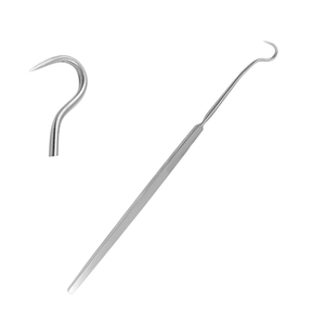 Retractores Gillies al por mayor, gancho pequeño para piel de 3 mm de diámetro, 7 pulgadas, instrumentos quirúrgicos personalizados para dermatología y medicina. - Product Image 3