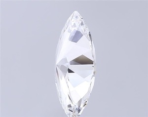 Diamante cultivado en laboratorio de 5.01 ct, F VVS2, blanco, talla marquesa. - Product Image 4
