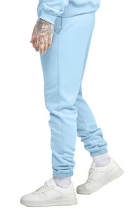 Customized Wholesale Heavyweight <b>Cropped</b> Vintage Cotton <b>Zip</b> <b>up</b> Oversized Sweatpants and Hoodie Set Windbreaker Tracksuit for Men - Product Image 5