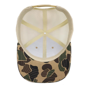 Chapeau de chasse camouflage personnalisé pour homme, couvre-chef sportif classique pour la randonnée, la pêche et le camping - Product Image 5