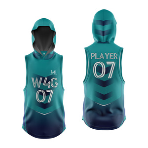 Maillot de football américain 7v7 personnalisé, impression à la demande, anti-humidité, unisexe, pour adultes, uniforme d'équipe - Product Image 3
