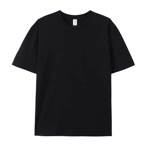 เสื้อยืดคอตตอน 100% น้ำหนัก 220 กรัม แบบลำลอง ผ้าถัก ยับยาก ทรงปกติ สำหรับผู้ชาย พิมพ์โลโก้ส่วนตัว พรีเมียม ขายส่ง - Product Image 2