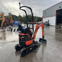 Miniexcavadora Kubota U10-5, Compre Ahora, Máquina de Primera Calidad para un Rendimiento Confiable en la Construcción