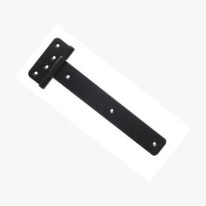 Bisagras de hierro galvanizado de buena calidad para portones, bisagras resistentes para uso en exteriores, para portones de cerca y puertas de madera - Product Image 5