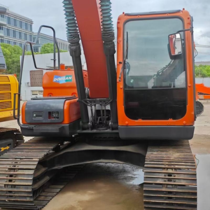 Doosan DX150 Used <b>Excavator</b> 14 Ton Crawler Digger Hydraulic Diesel Excavation <b>Machine</b> for Construction On Sale - Product Image 5