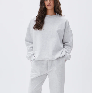 Sweat à capuche pour homme, coupe classique, col rond, logo personnalisé sur le devant, couleur unie, 100% coton biologique, molleton, écologique, respirant - Product Image 2