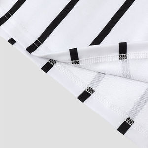 Camiseta de Alta Calidad, Servicio OEM, Fabricante, Nueva, Corte Regular, Cuello Redondo, Poliéster/Algodón, Camiseta para Hombre, Impresión de Logotipo Personalizado - Product Image 5