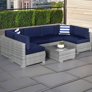 Vente en gros au Vietnam de mobilier d'extérieur en osier personnalisé de haute qualité et à bon prix - Product Image 1