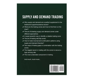 Comercio con base en la demanda y la oferta: Cómo dominar las zonas de trading, edición en papel (PEDIDOS AL POR MAYOR Y SUMINISTRO AL POR MAYOR) - Product Image 2