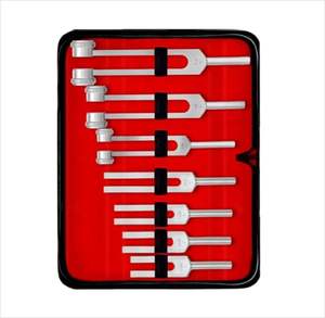 Nuevo Juego de Diapasones Médicos de Diagnóstico Premium con Estuche con Cierre, Proveedor - Product Image 3