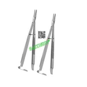 Portacuchillas rompecuchillas CASTROVIEJO 13 CM Microcirugía Acero Inoxidable Fabricado con AISI 420 De Fuente Reputable - Product Image 4