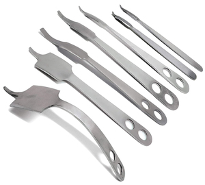 Instruments chirurgicaux orthopédiques : Écarteur pelvien Hohmann, Levier osseux Furst, Acier inoxydable, Qualité supérieure, Instrument Clevora - Product Image 2
