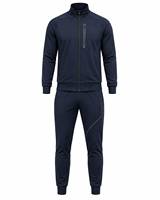 Ensemble de survêtement sportif pour homme de qualité supérieure, léger, respirant, pour l'entraînement, la course à pied, vêtements de sport décontractés, collection de survêtements performants