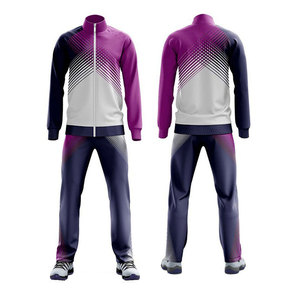 ชุดกีฬาสตรีทแวร์ลำลองสำหรับฤดูหนาว ชุดวอร์มพิมพ์ลายดิจิทัล ระบายอากาศได้ดี เป็นมิตรกับสิ่งแวดล้อม ทันสมัย - Product Image 4