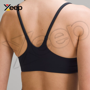 XEEP High Quality Women Yoga Sports <b>Bra</b> XC-SB-16 Simple Breathable Adjustable <b>Straps</b> Removable Pads High Support Quick Dry - Product Image 5
