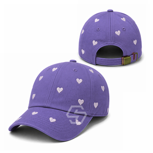Gorras de Béisbol de Uso Diario, Gorra de 6 Paneles, Ligera, Informal, Deportiva, para Exteriores, Unisex, para Adultos, 100% Algodón, Color y Logotipo Personalizables - Product Image 1