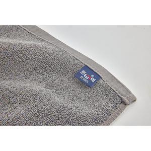 [HANMI TOWEL] 30s Diamond Weave XL Towel (Light Gray) High Absorbent Soft <b>Thick</b> Shower <b>Blanket</b> Wholesale Bulk Supplier - Product Image 4