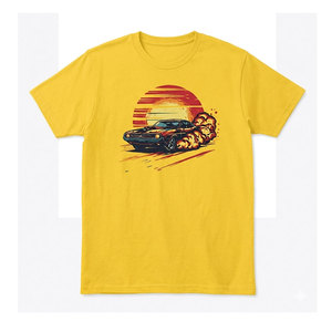 เสื้อยืดพิมพ์ลายผู้ชาย เนื้อผ้าบางเบา ผิวสัมผัสนุ่ม สวมใส่สบาย เหมาะสำหรับใส่ในชีวิตประจำวันและสวมใส่สบายๆ - Product Image 1