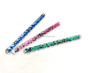 Baguette magique en plastique coloré avec paillettes, jouet éducatif anti-stress pour les filles de 5 à 7 ans - Product Image 4