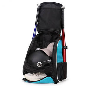 Bolsa de Transporte para Equipo de Béisbol de Nailon/Poliéster Resistente, Correa de Hombro Cómoda, Capacidad de 30-40L para Sesiones de Práctica y Días de Juego - Product Image 2