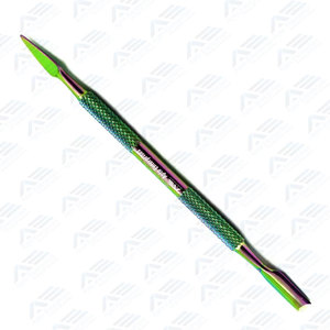 Kit d'outils de manucure professionnel argenté : Repousse-cuticules et coupe-cuticules - Product Image 5
