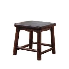 Taburete Bajo Minimalista de Madera Maciza Ecológica, Banco para Cambiar Zapatos, Mesa Pequeña para Café, Silla Infantil para Sala de Estar o Escuela - Product Image 5