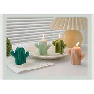 Candela Profumata Cactus - Muschio Forestale - Product Image 1