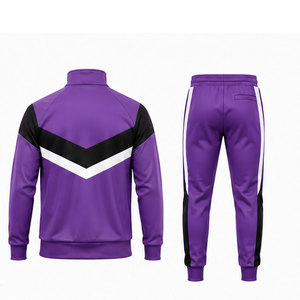 Survêtement d'hiver professionnel SUPERIOR INTERNATIONAL pour homme, léger, 100 % polyester, respirant, veste à fermeture éclair intégrale - Product Image 2