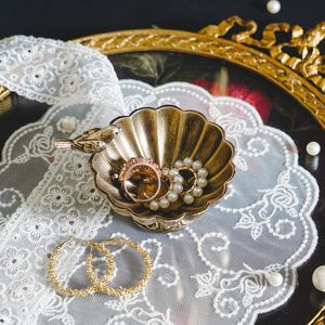 Premium jewellery tray elegant jewellery <b>dish</b> stylish jewellery holder unique jewellery tray creative jewellery fancy - Product Image 4